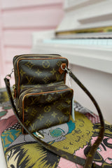 Louis Vuitton Monogram Mini Amazone Shoulder Bag