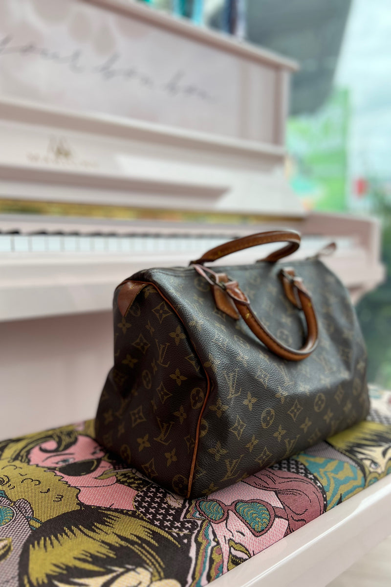 Louis Vuitton Monogram Speedy 30