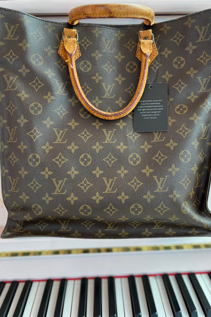 Louis Vuitton Pre-owned Sac Plat Tote Bag
