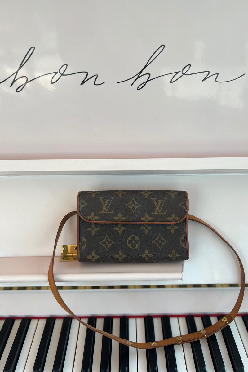 Louis Vuitton Monogram Pochette Florentine Waist Bag