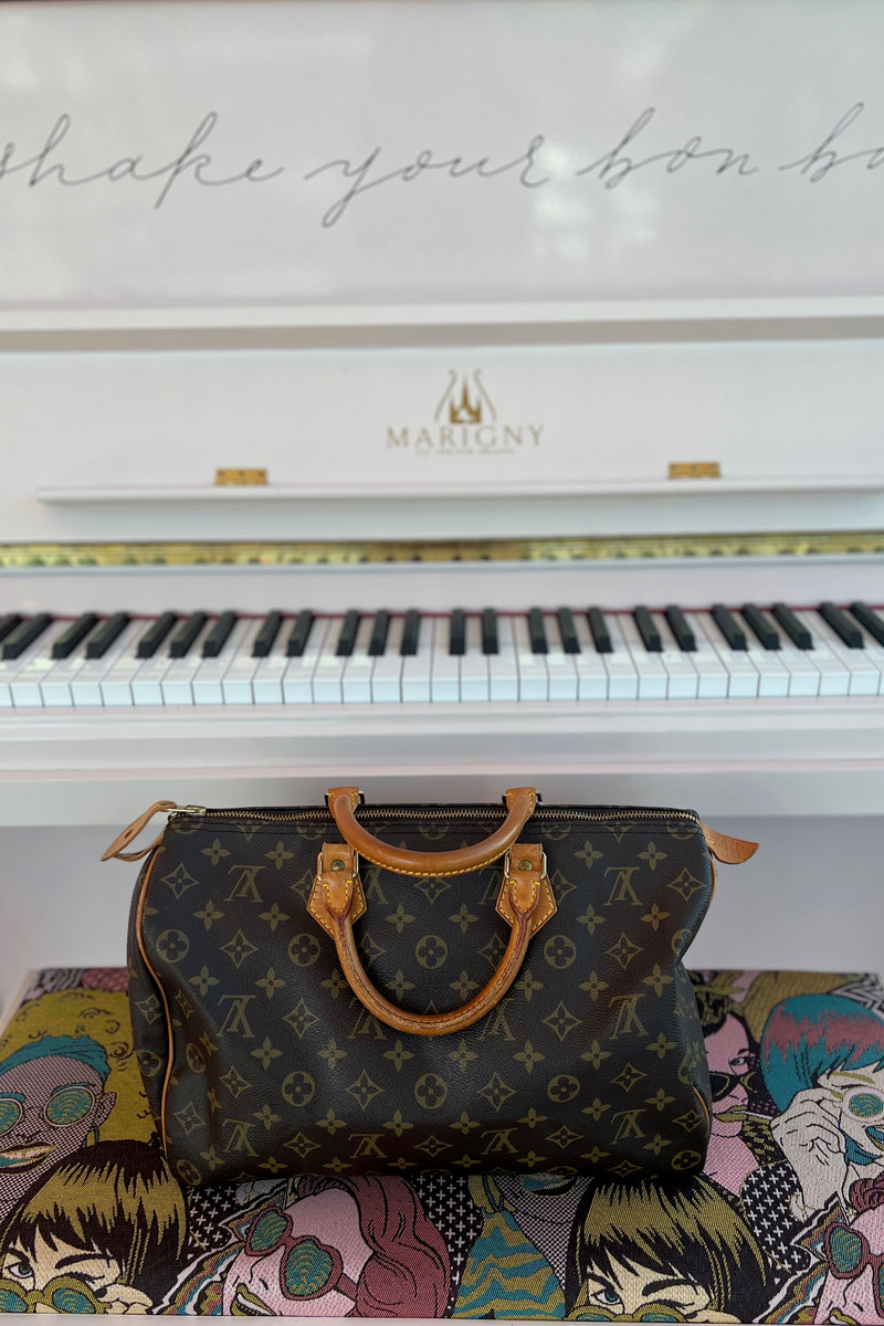 Louis Vuitton Monogram Speedy 35