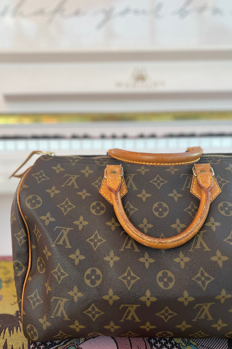 Louis Vuitton Monogram Speedy 35