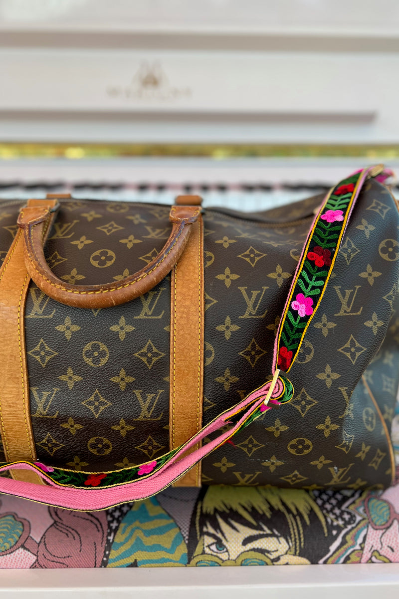 Louis Vuitton Monogram Embroidered Crossbody Bags for Women