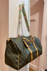 Louis Vuitton Monogram Keepall 50 Boston Bag