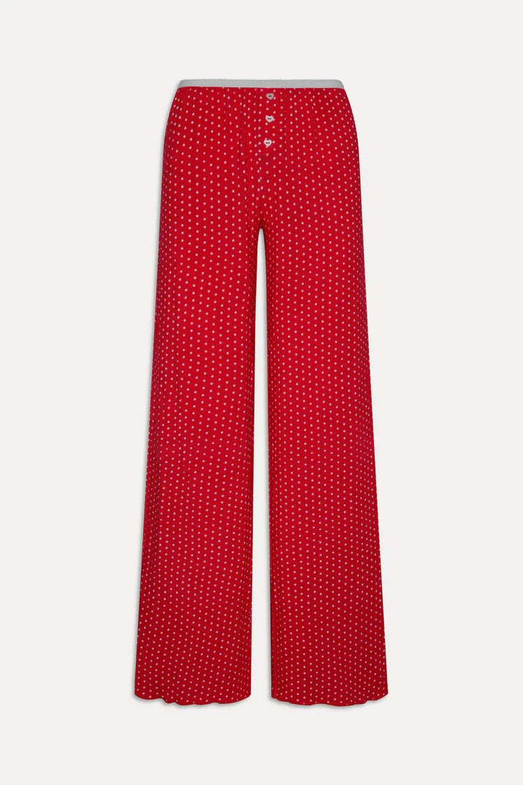 Joy Sleep Pants ~ Holiday Dot