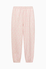 Lillia Bow Print Sweatpant ~ Chantilly