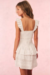 Lovine Dress ~ Off White