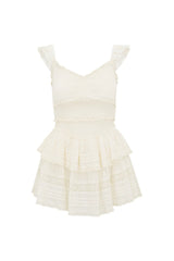 Lovine Dress ~ Off White