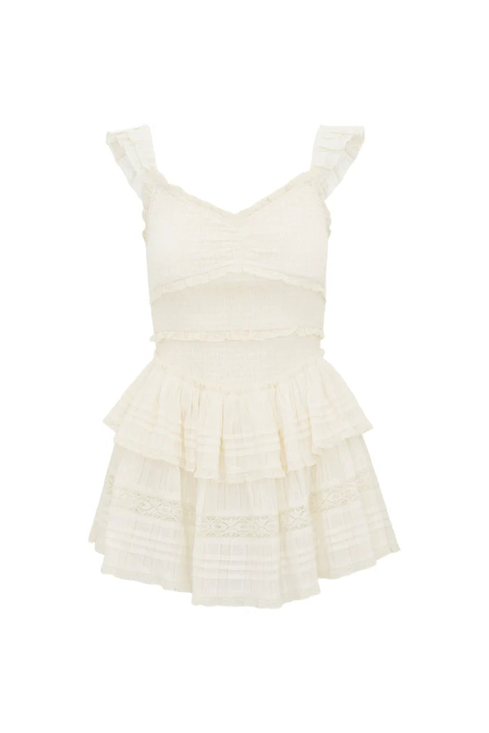 Lovine Dress ~ Off White