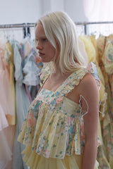The Fantasy Ruffle Apron Top