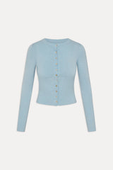 Lenon Button Up Knit Sweater ~ Daydream