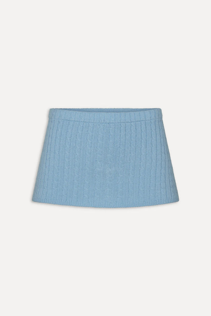 Marialla Mini Skort ~ Blue Vanilla