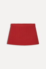 Marialla Mini Skort ~ Cherry