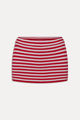 Marialla Mini Skort ~ South Hampton Stripe
