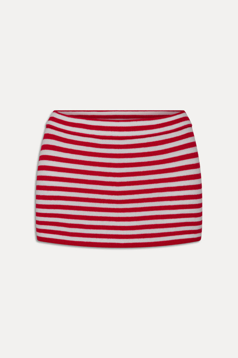 Marialla Mini Skort ~ South Hampton Stripe