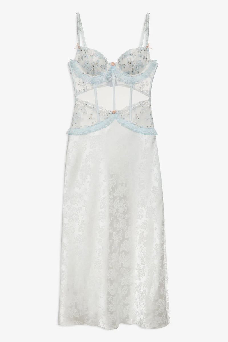 Maribel Maxi Slip Dress