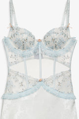 Maribel Maxi Slip Dress