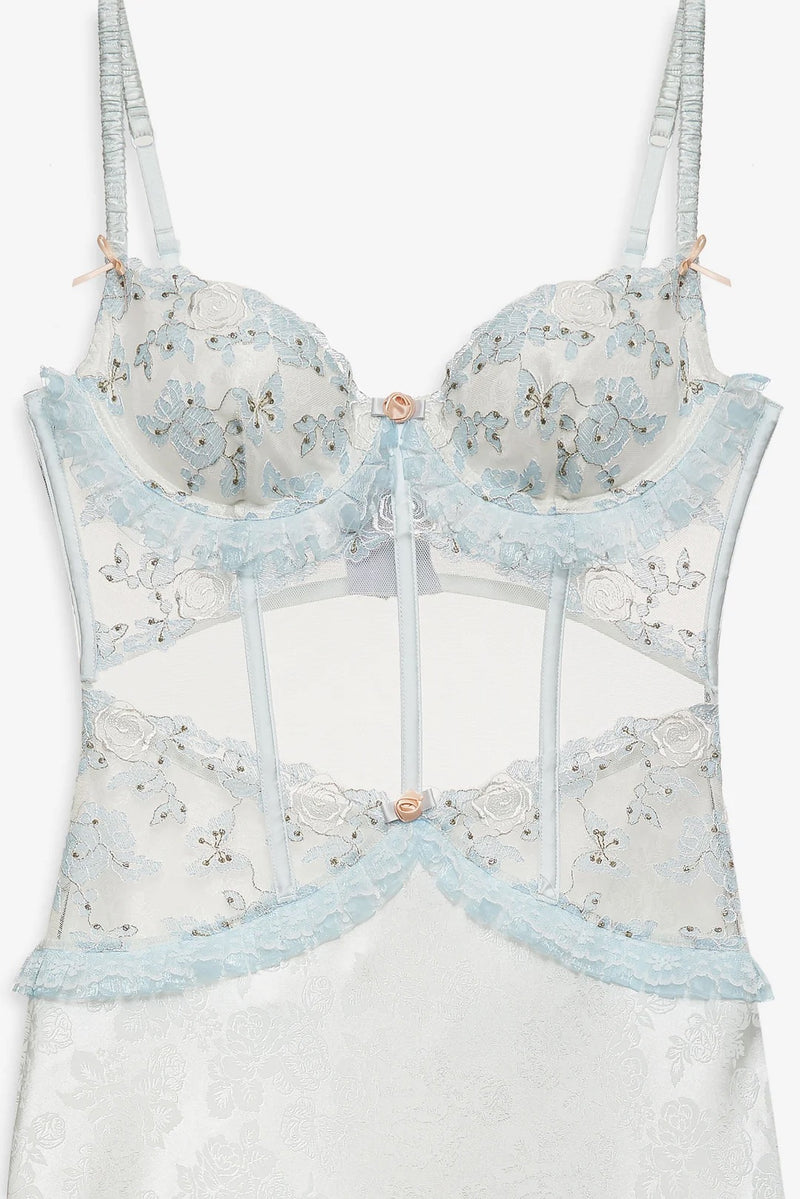 Maribel Maxi Slip Dress