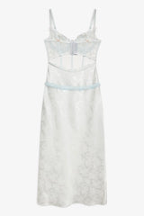 Maribel Maxi Slip Dress