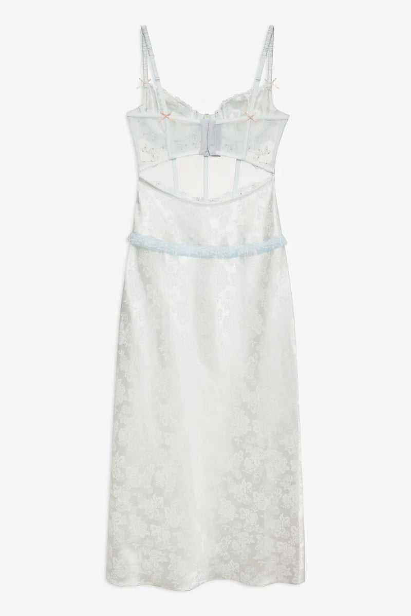 Maribel Maxi Slip Dress