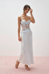 Maribel Maxi Slip Dress