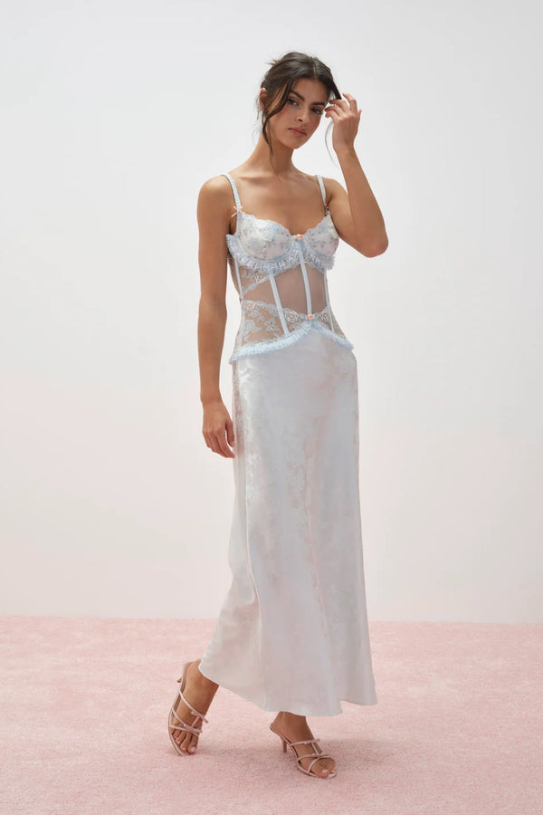 Maribel Maxi Slip Dress
