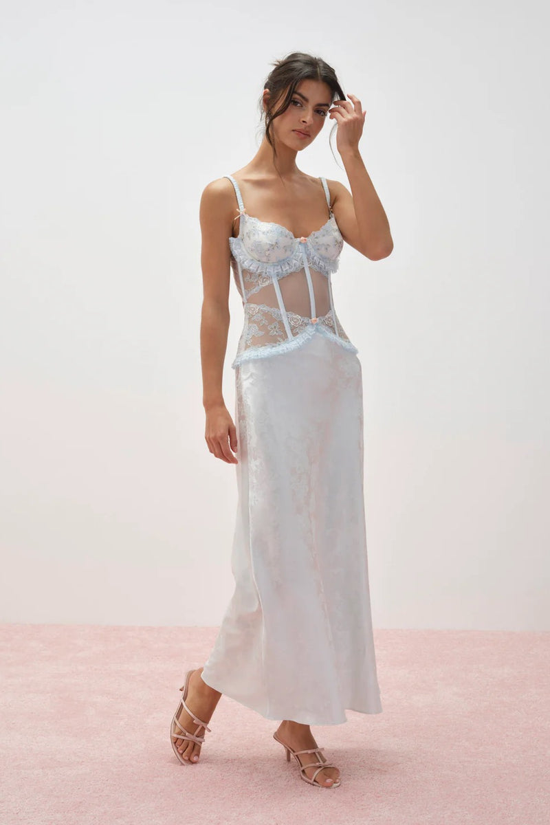 Maribel Maxi Slip Dress