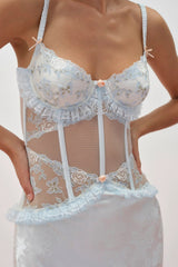 Maribel Maxi Slip Dress