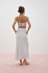 Maribel Maxi Slip Dress