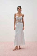 Maribel Maxi Slip Dress
