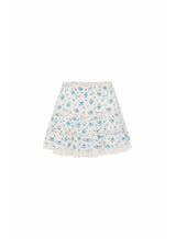 Viro Skirt ~ Aegean Blue