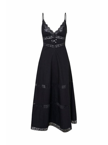 Catryn Dress ~ Black