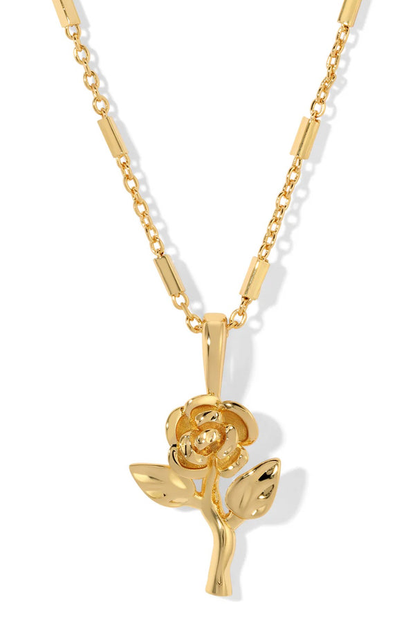 The Baby Rose Necklace