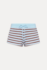 Noah Striped Mini Shorts ~ Verona Stripe