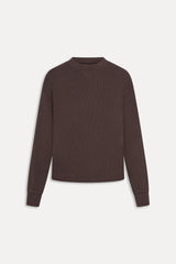 Noah Thermal Long Sleeve Shirt ~ Walnut