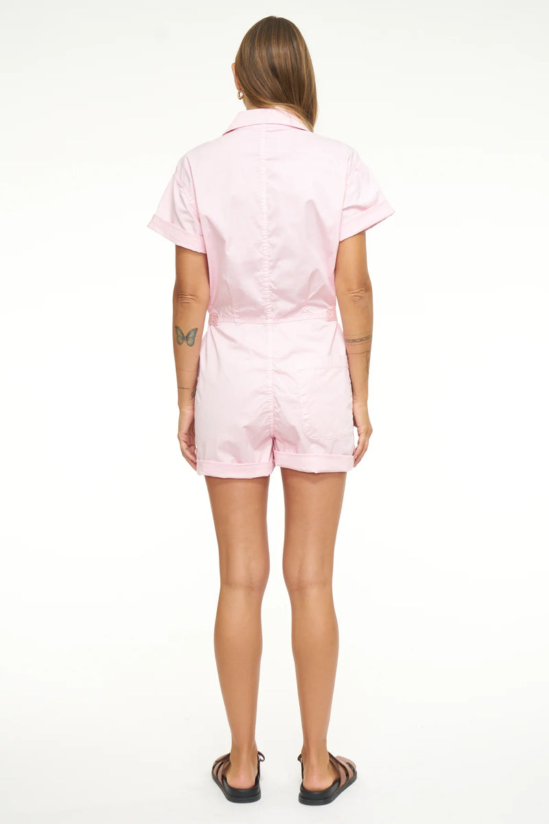 Parker Field Suit Short ~ Pink Mist