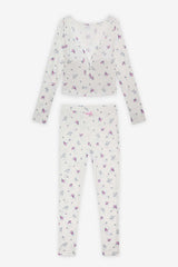 Pointelle Sleep Set