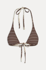 Paradise Micro Reversible Bikini Top ~ Saddle Up