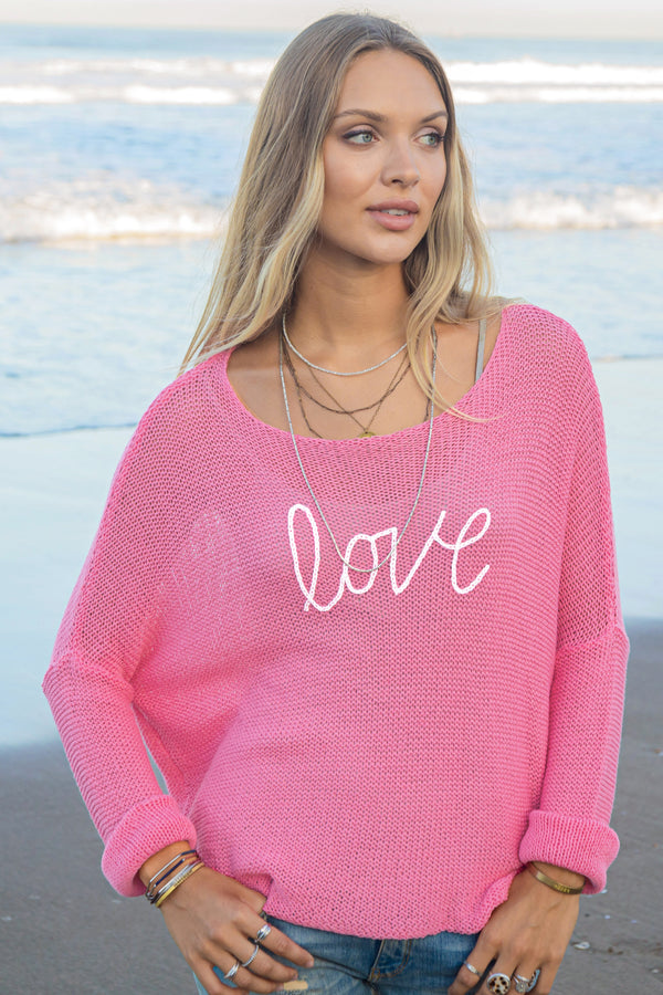 Key West Love Crew Neck Sweater
