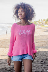 Key West Love Crew Neck Sweater