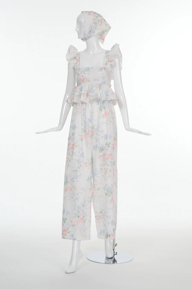 The Mrs. Darcy Weekender Jumpsuit