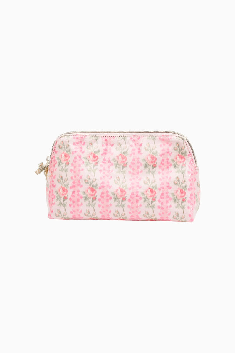 Heirloom Print Small Travel Pouch