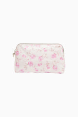 Heirloom Print Small Travel Pouch