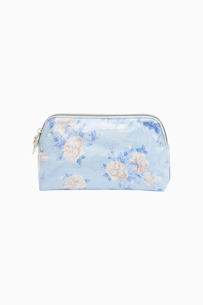 Heirloom Print Small Travel Pouch
