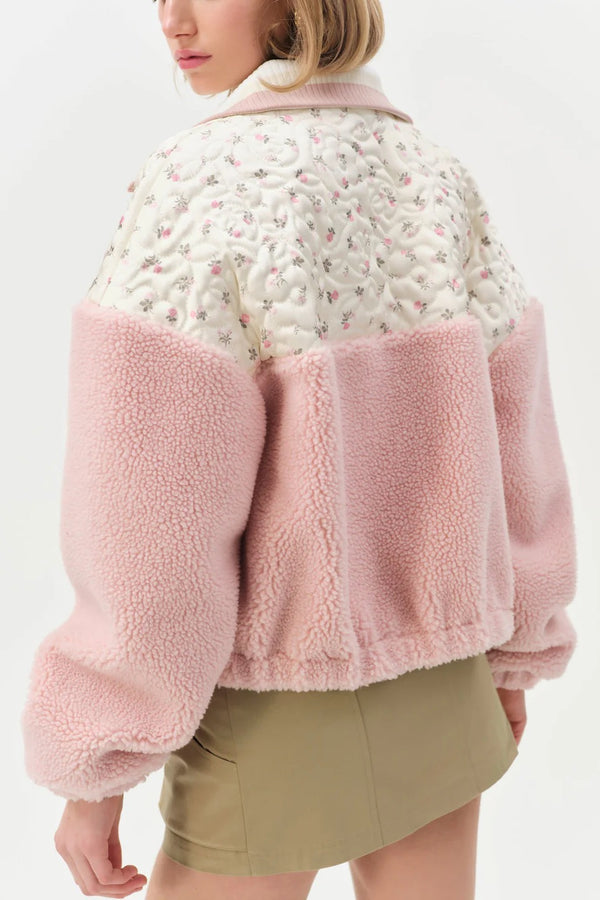 Saide Jacket ~ Pink