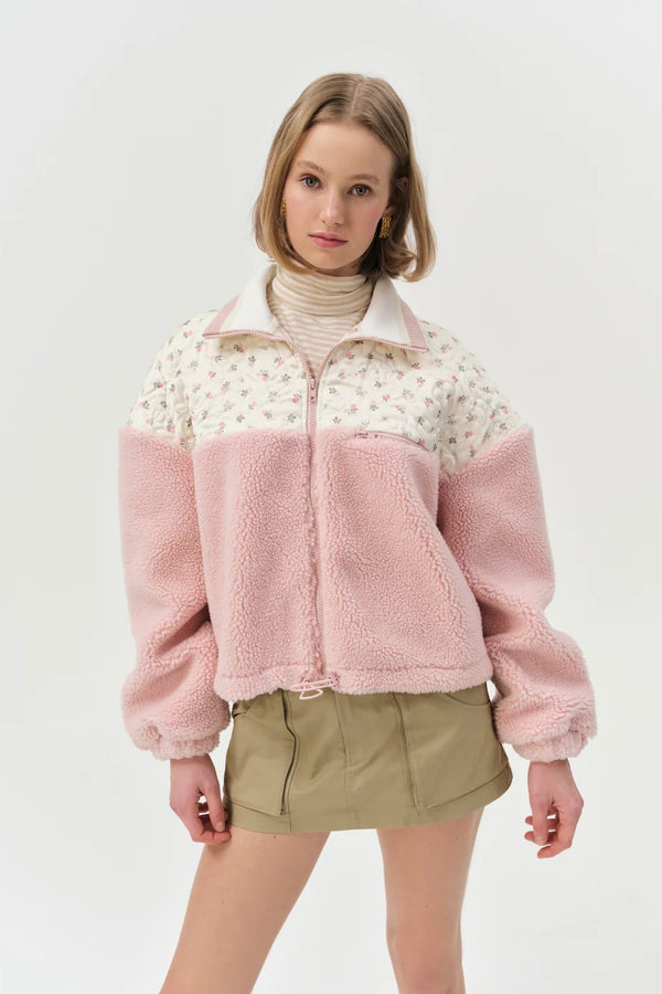 Saide Jacket ~ Pink