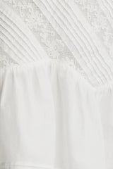 Melissa Skirt ~ Bright White