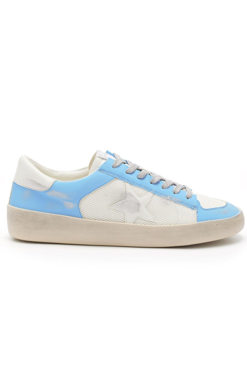 Star Sneakers ~ Blue