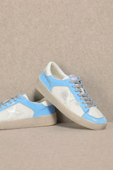 Star Sneakers ~ Blue