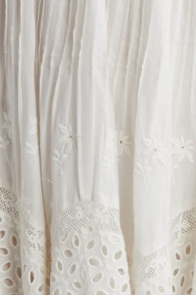 Kerielle Dress ~ Off White